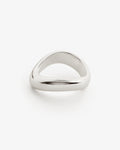 Chubby Wave Ring – Ringe – versilbert