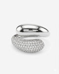 Amara Pavé - Rings -  Silver-Plated