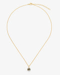 Moon Static - Necklace with Pendants - 18ct Gold-Plated