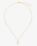 Blush Theory - Necklace with Pendants - 18ct Gold-Plated