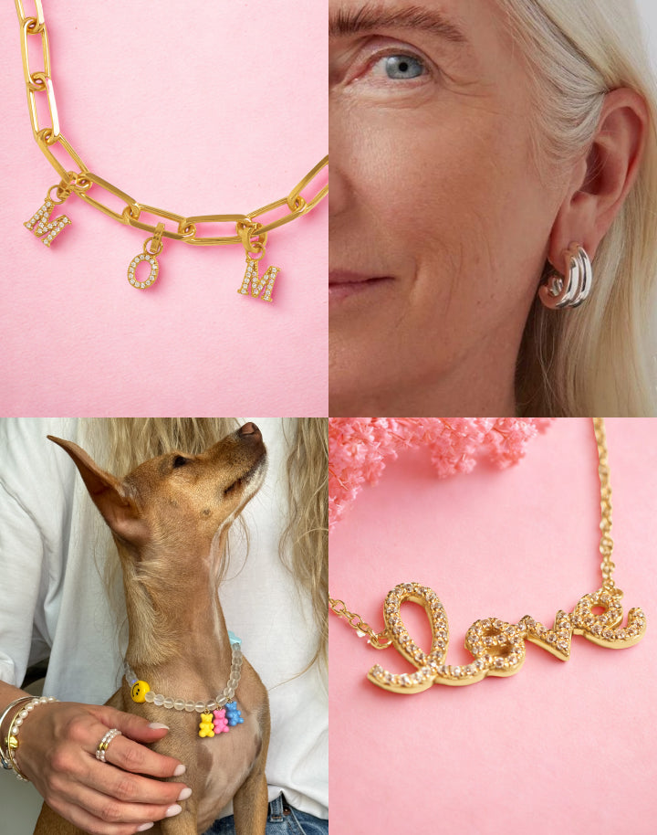 Say thanks with jewelry