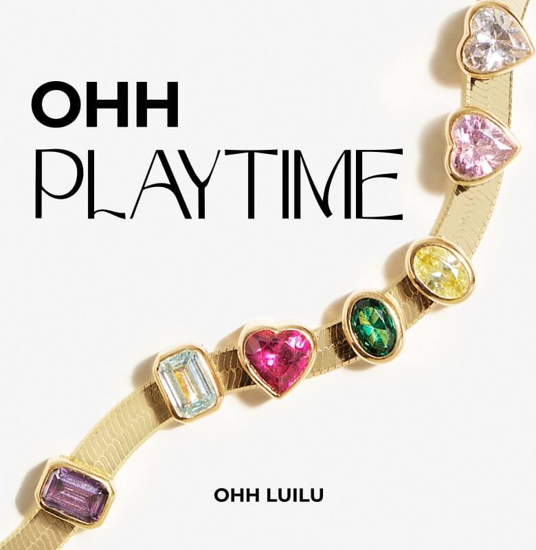 Ohh Luilu Charms Kollektion exklusiv bei GLAMBOU CH